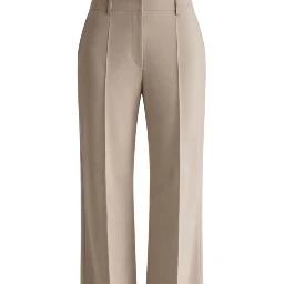 MUGLER Trousers Light dove grey