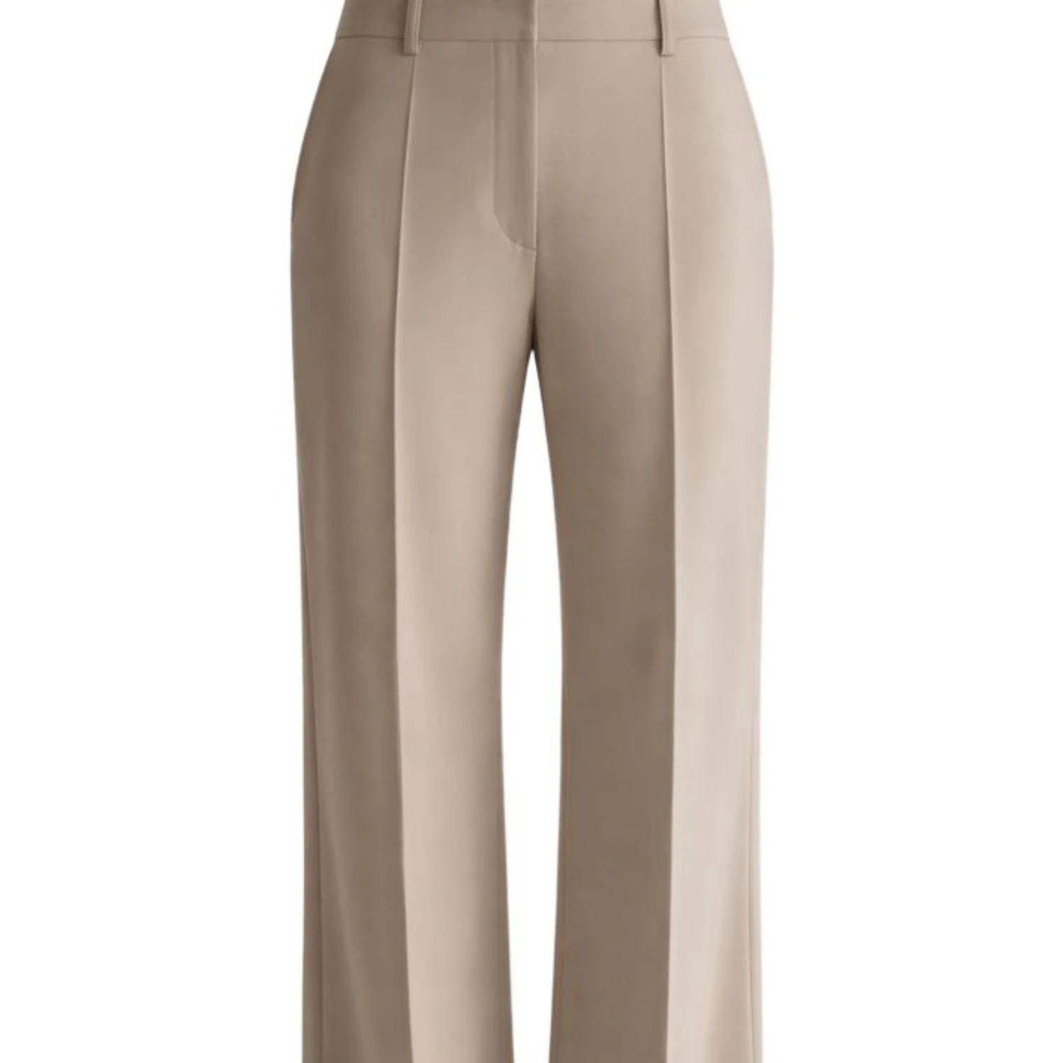 MUGLER Trousers Light dove grey