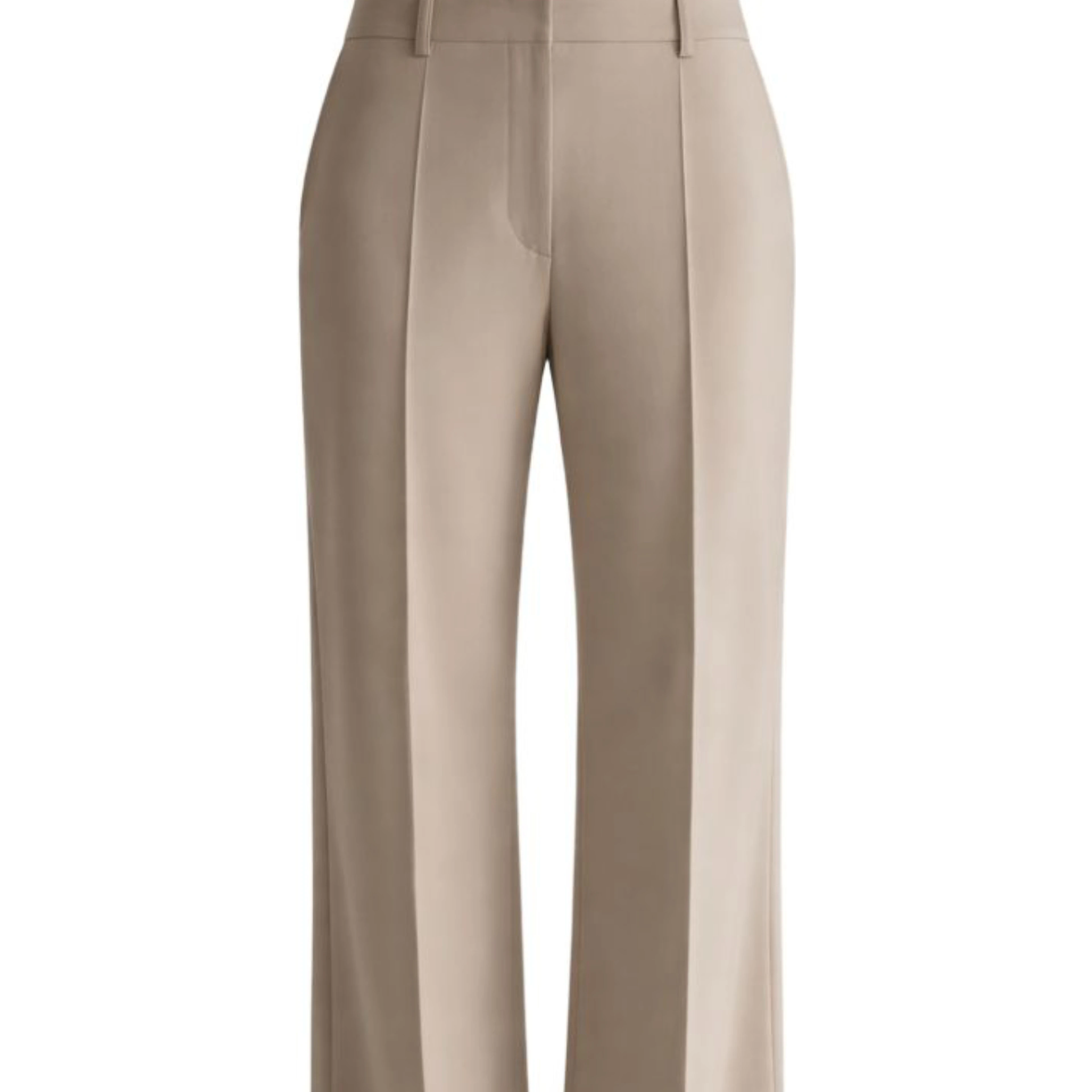 MUGLER Trousers Light dove grey