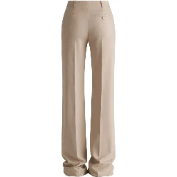 MUGLER Trousers Light dove grey