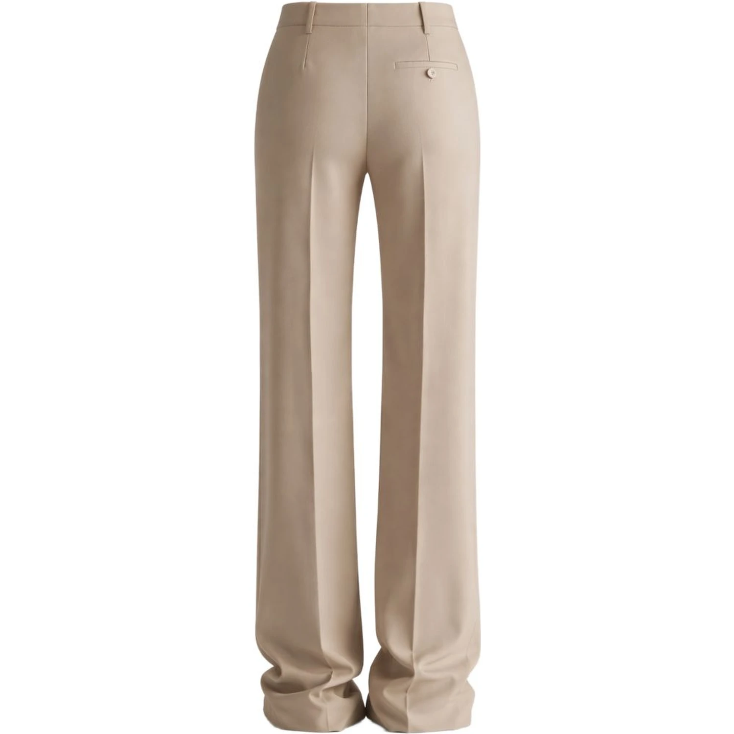 MUGLER Trousers Light dove grey