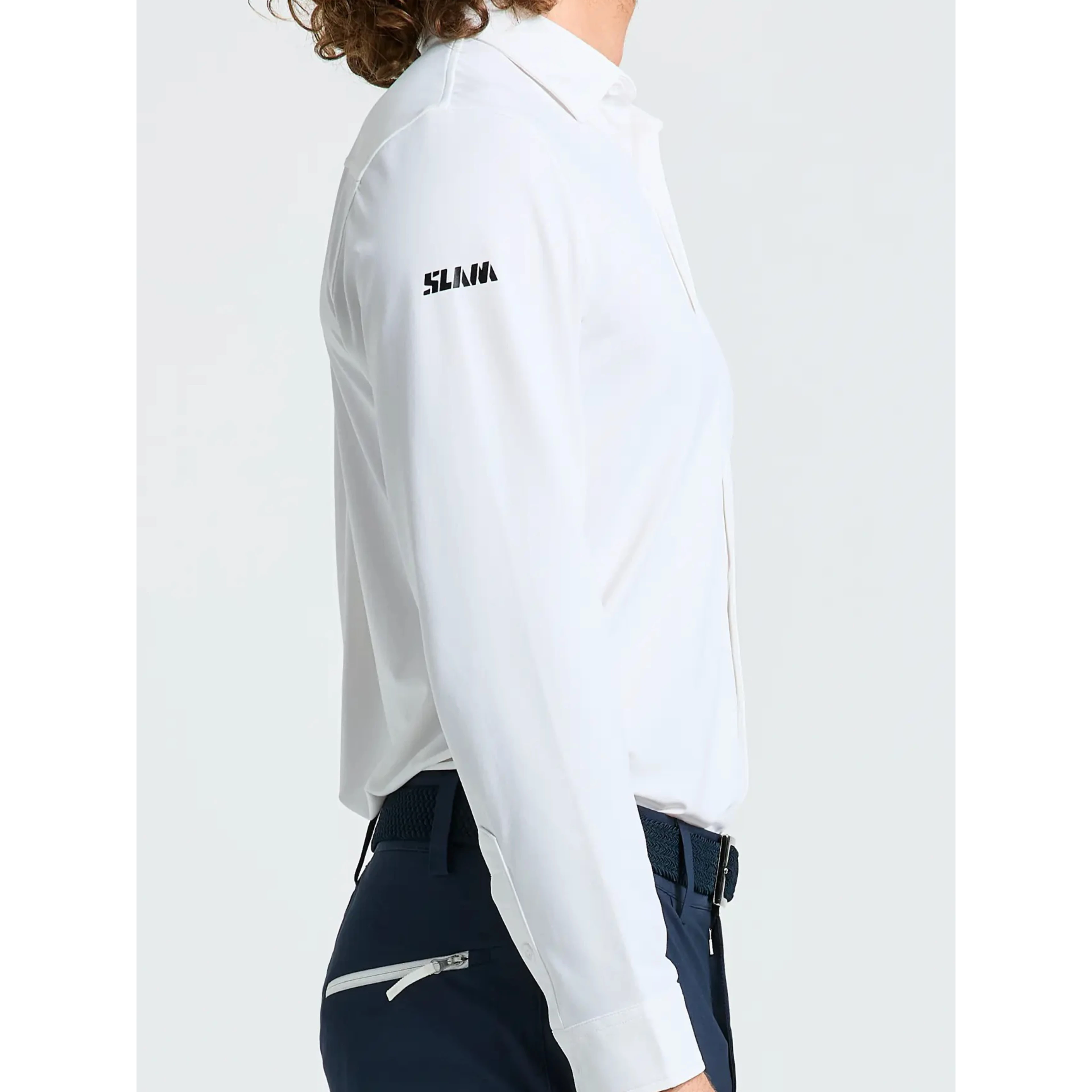 SLAM Shirts Bright white