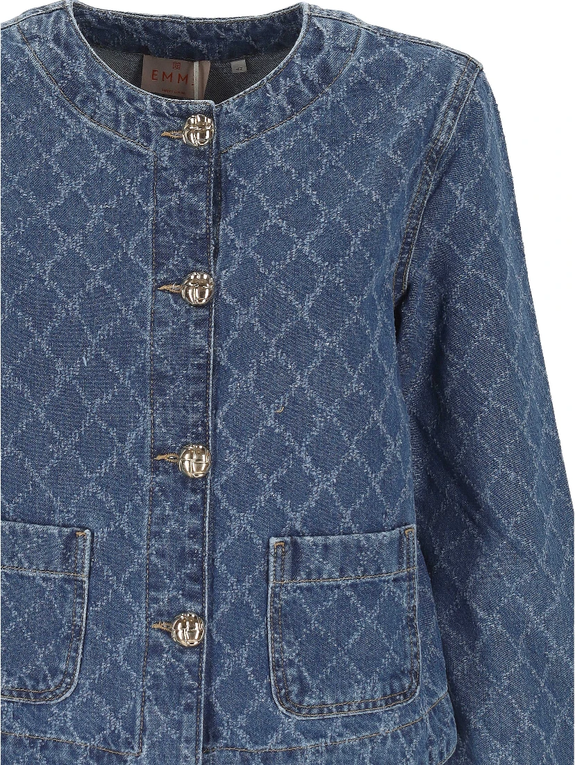 Emme Marella Jackets Blue jeans