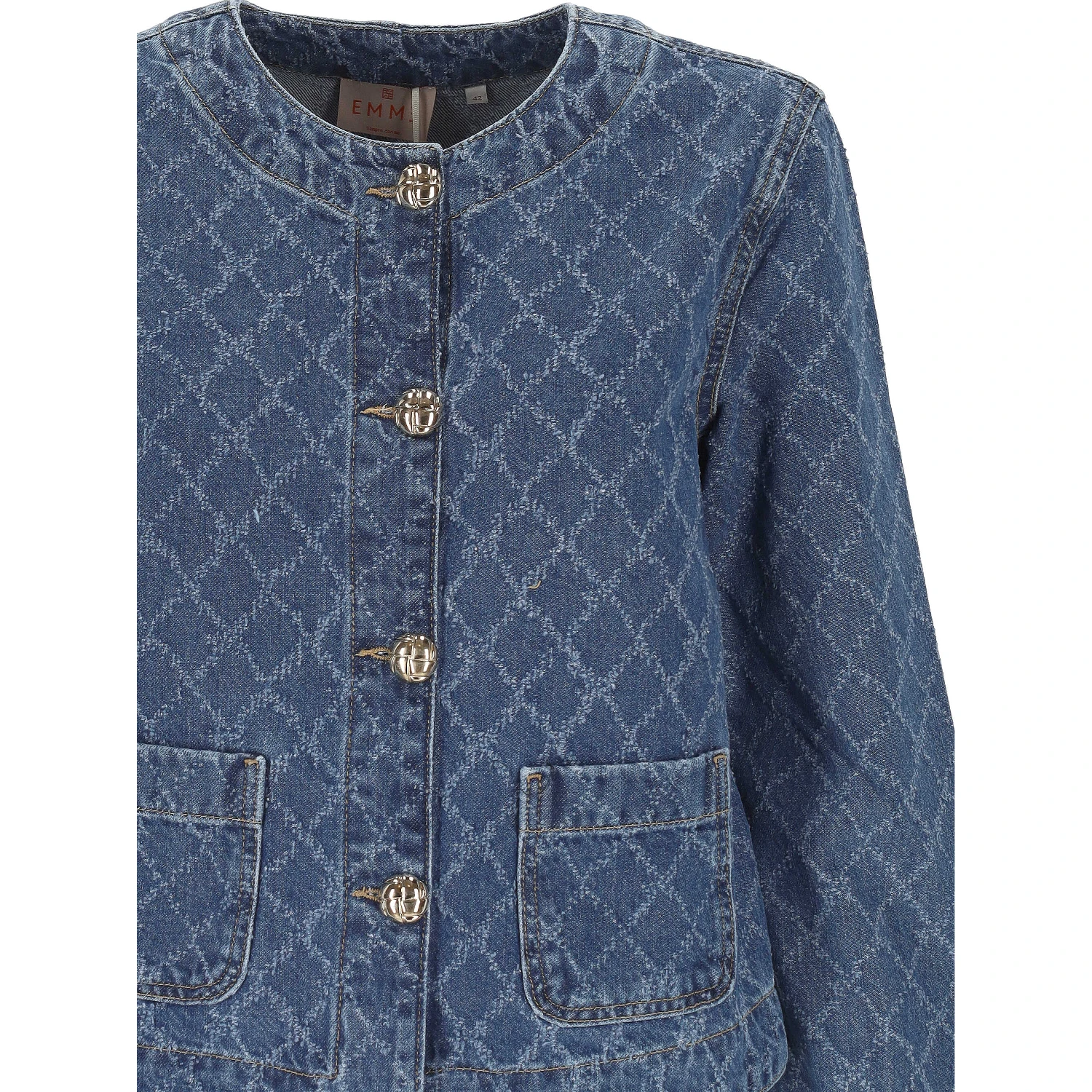 Emme Marella Jackets Blue jeans