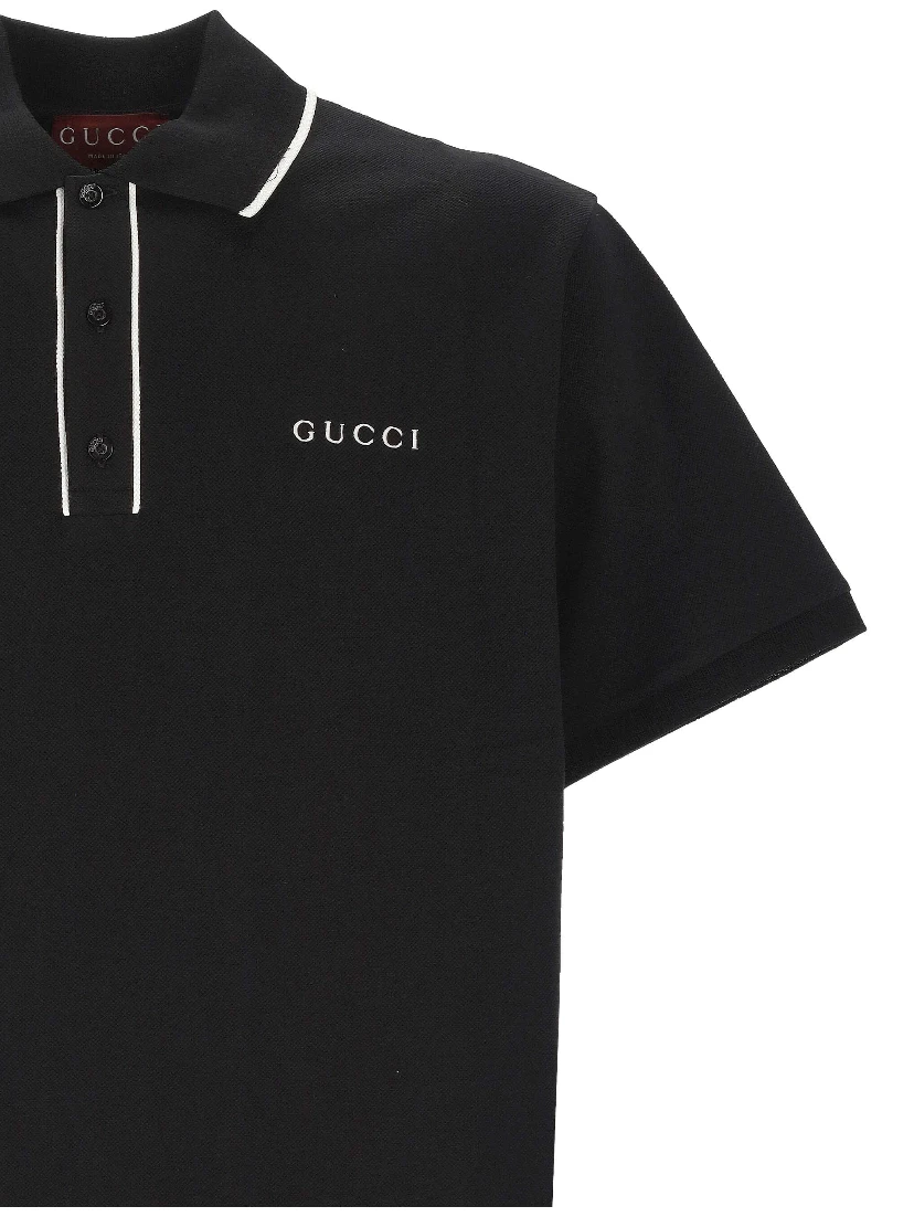 Gucci T-shirts and Polos Black/mix