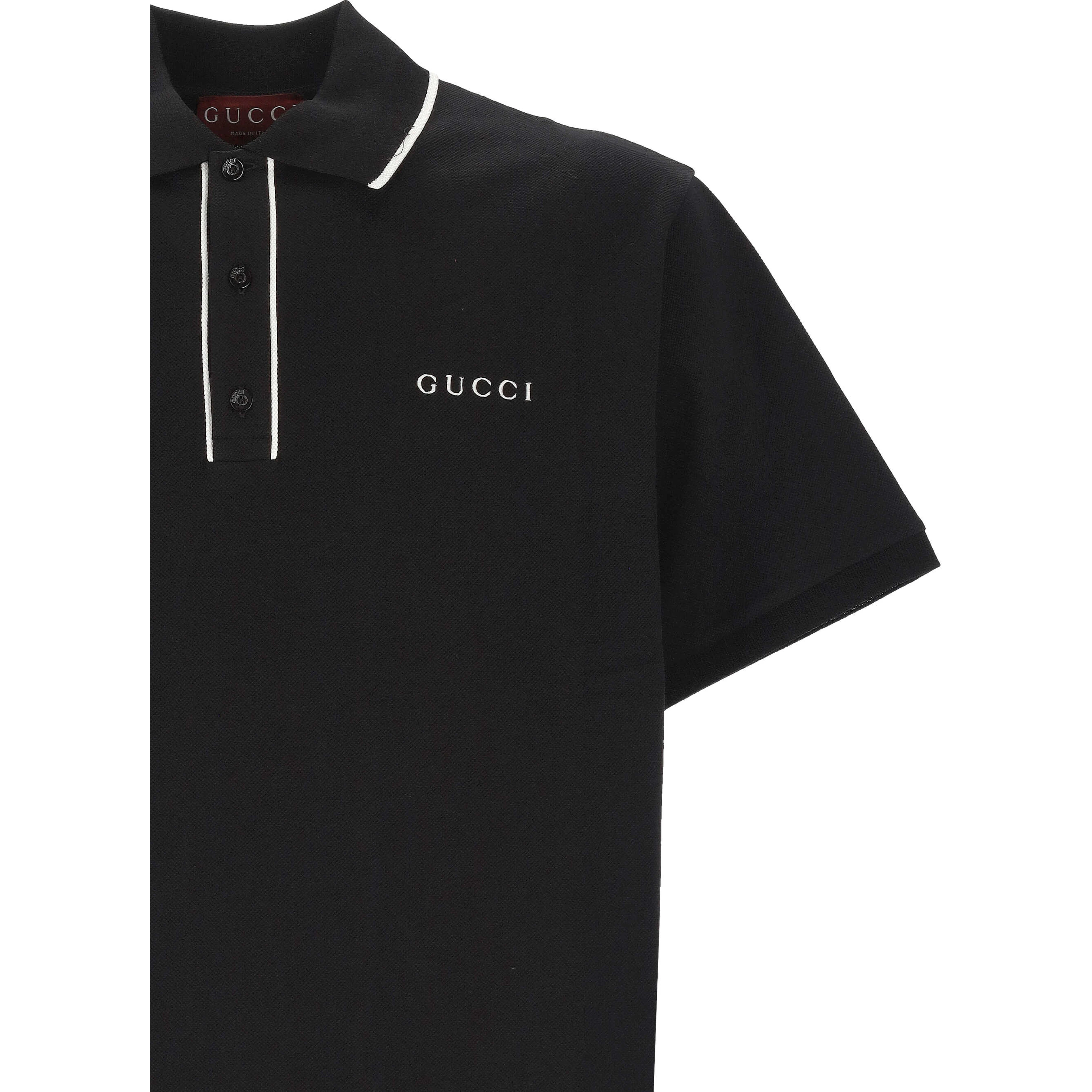 Gucci T-shirts and Polos Black/mix