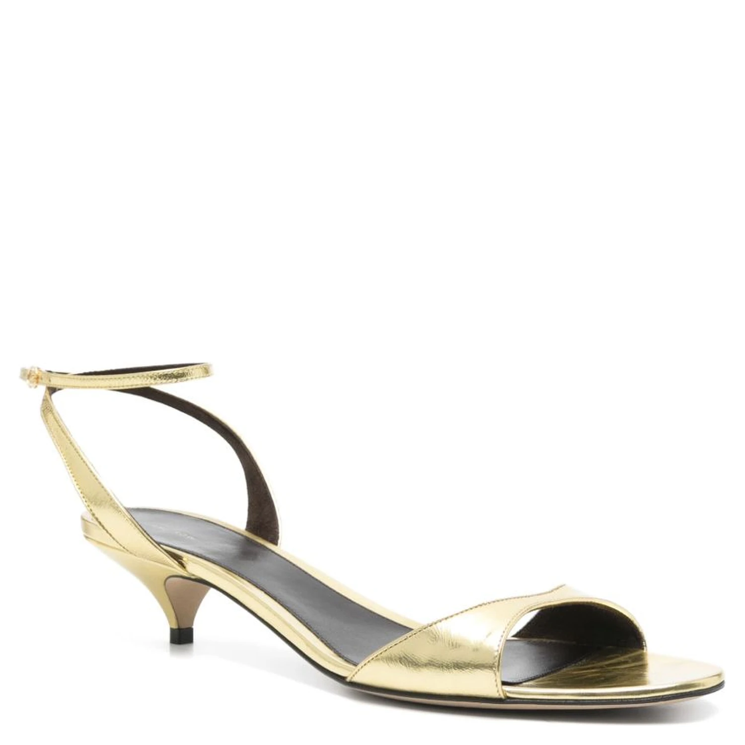 The Row Sandals Gold