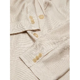 Acne Jackets Beige Multicolor