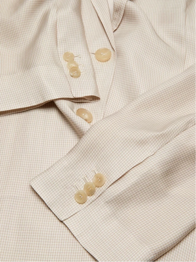 Acne Jackets Beige Multicolor alternative