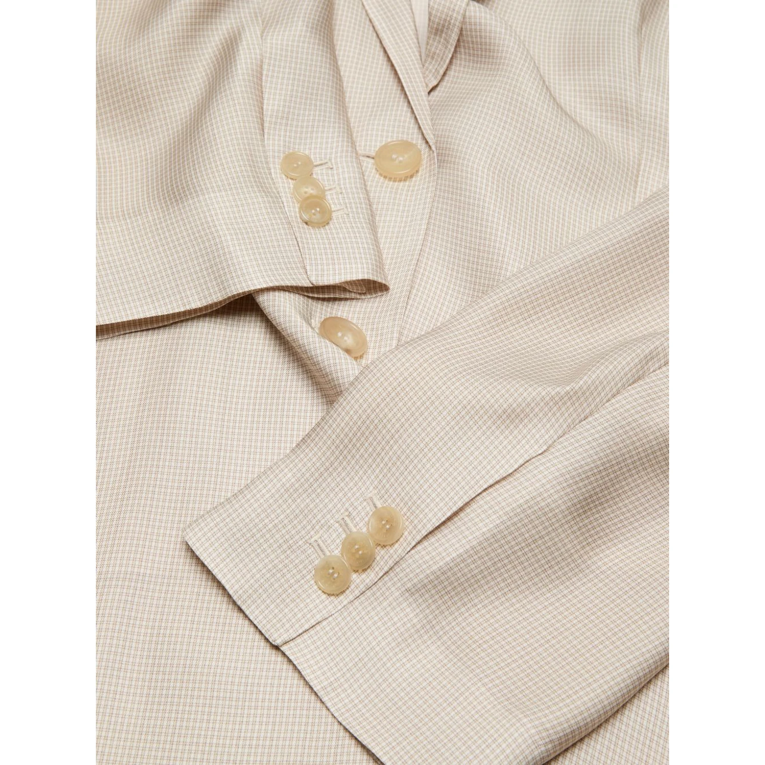 Acne Jackets Beige Multicolor