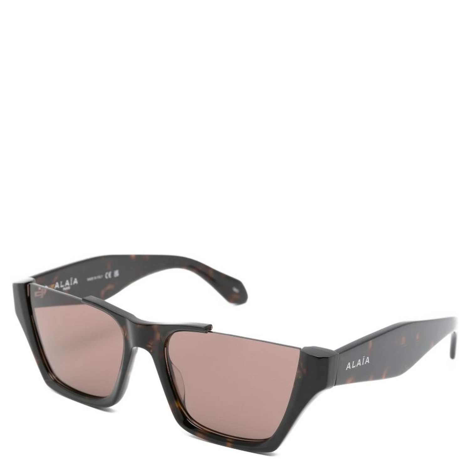 Alaia Sunglasses Havana brown