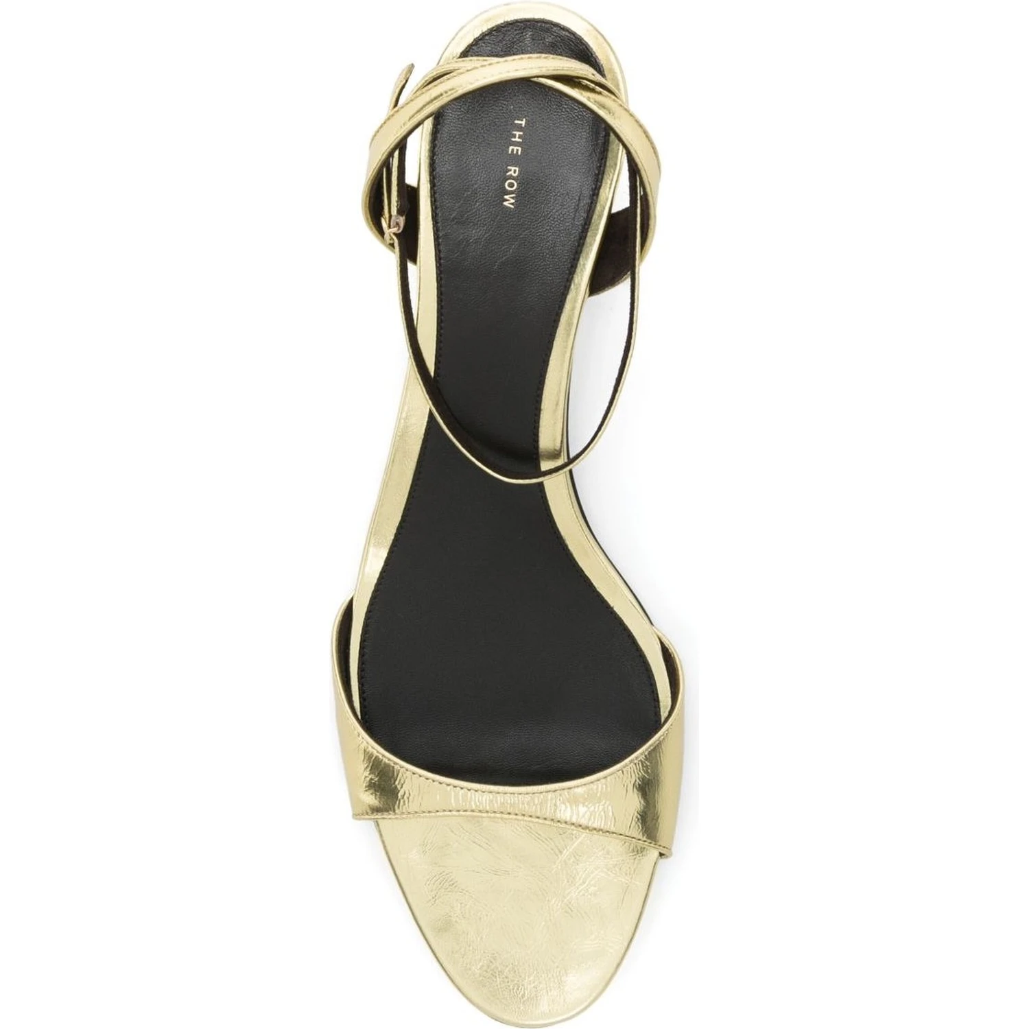 The Row Sandals Gold