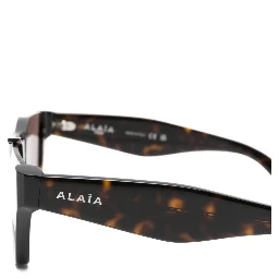 Alaia Sunglasses Havana brown