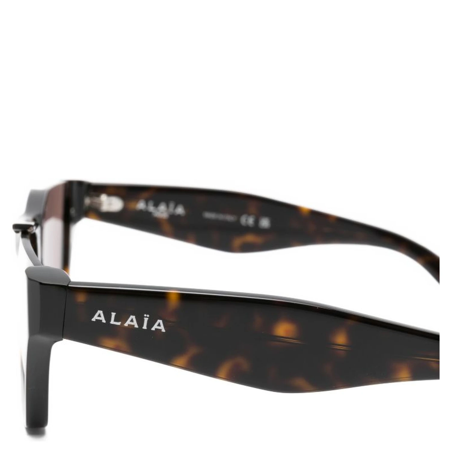 Alaia Sunglasses Havana brown