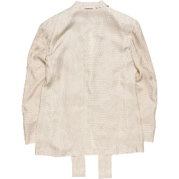 Acne Jackets Beige Multicolor