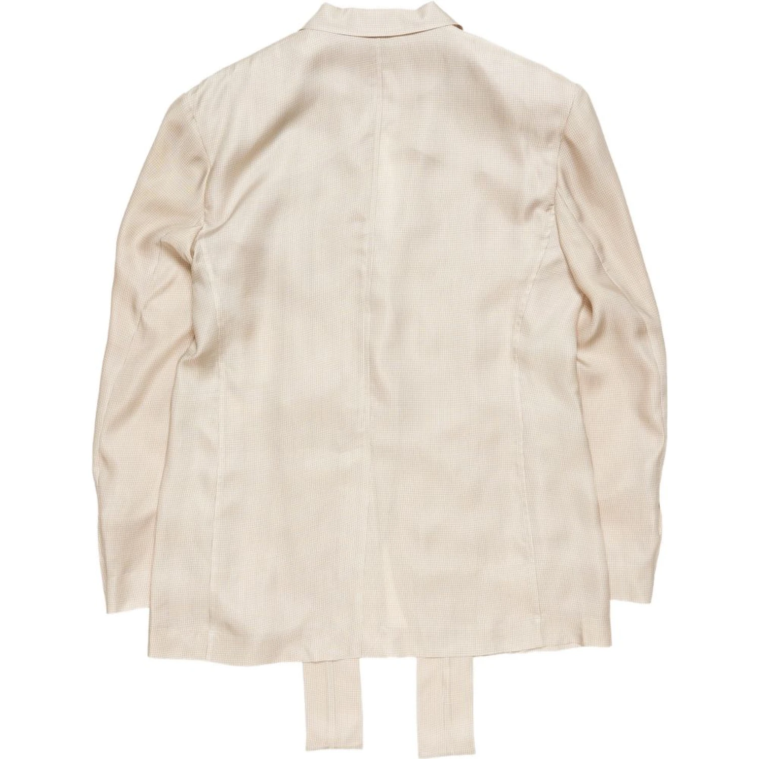 Acne Jackets Beige Multicolor