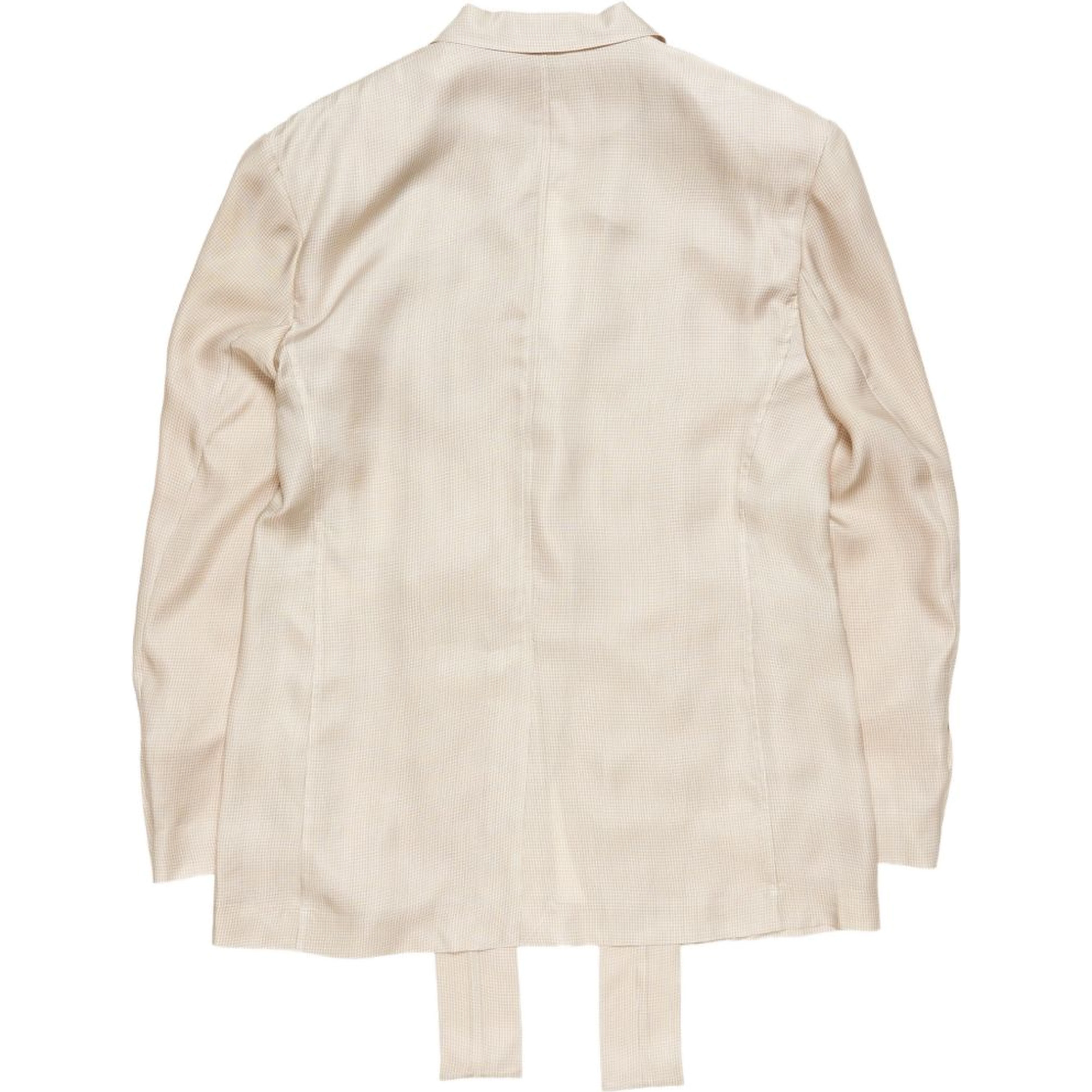 Acne Jackets Beige Multicolor