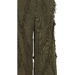 Blumarine Trousers Bronze green