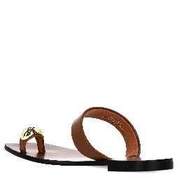 SENSO Sandals Chestnut