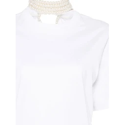Carven T-shirts and Polos White