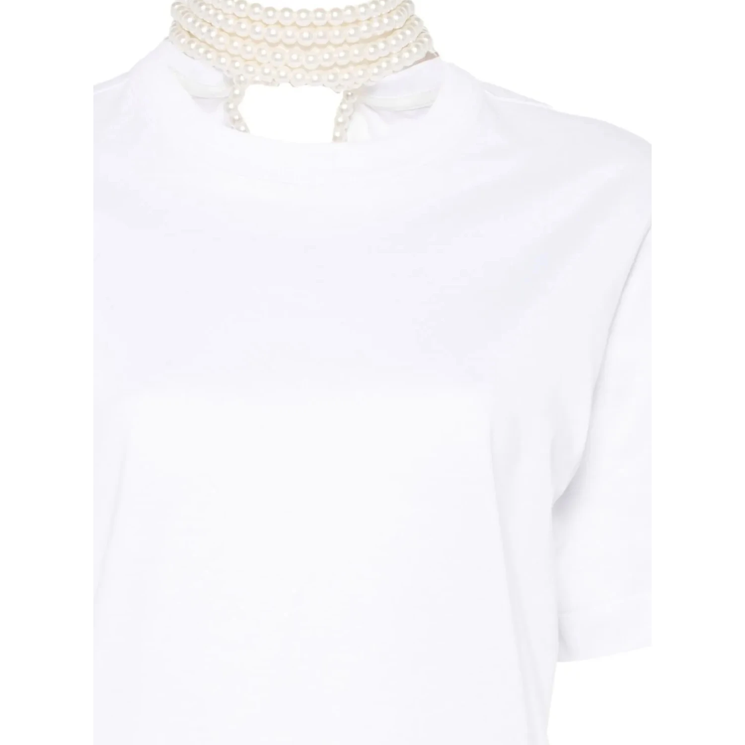 Carven T-shirts and Polos White