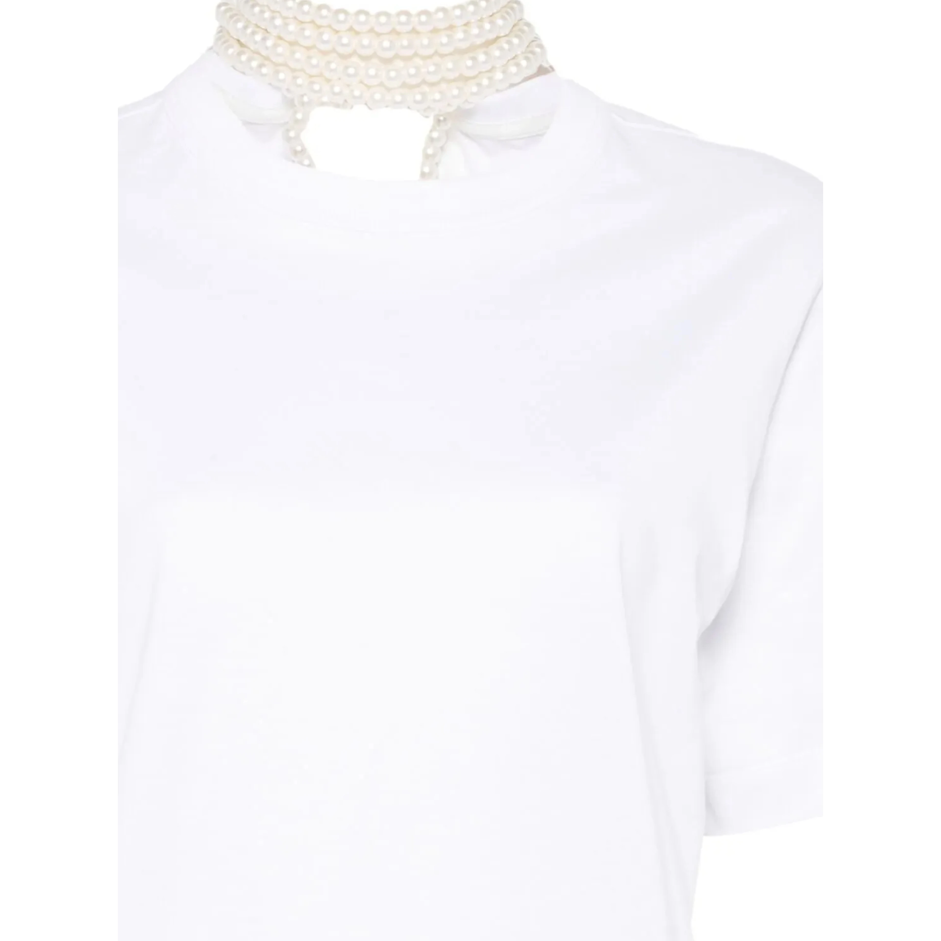 Carven T-shirts and Polos White