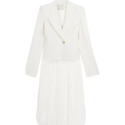 Blumarine Jackets White pearl