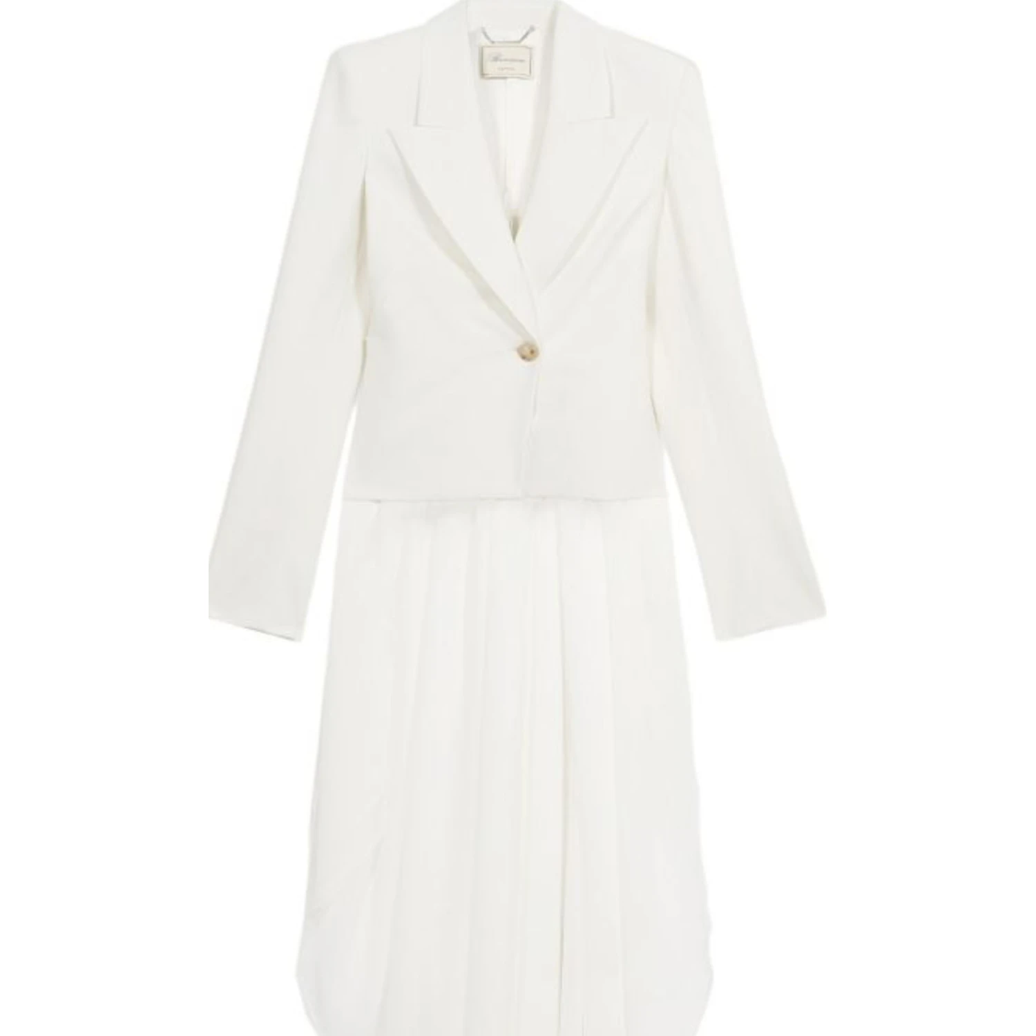Blumarine Jackets White pearl