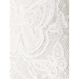 Blumarine Dresses White pearl