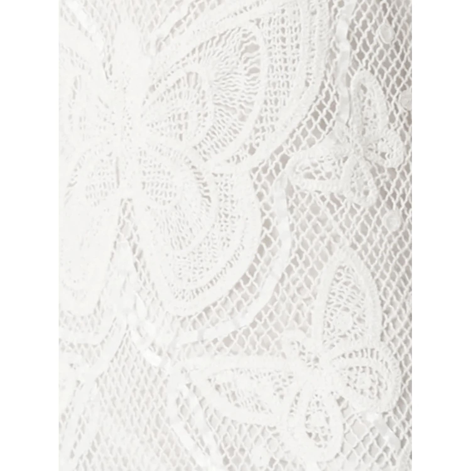 Blumarine Dresses White pearl