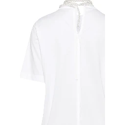 Carven T-shirts and Polos White