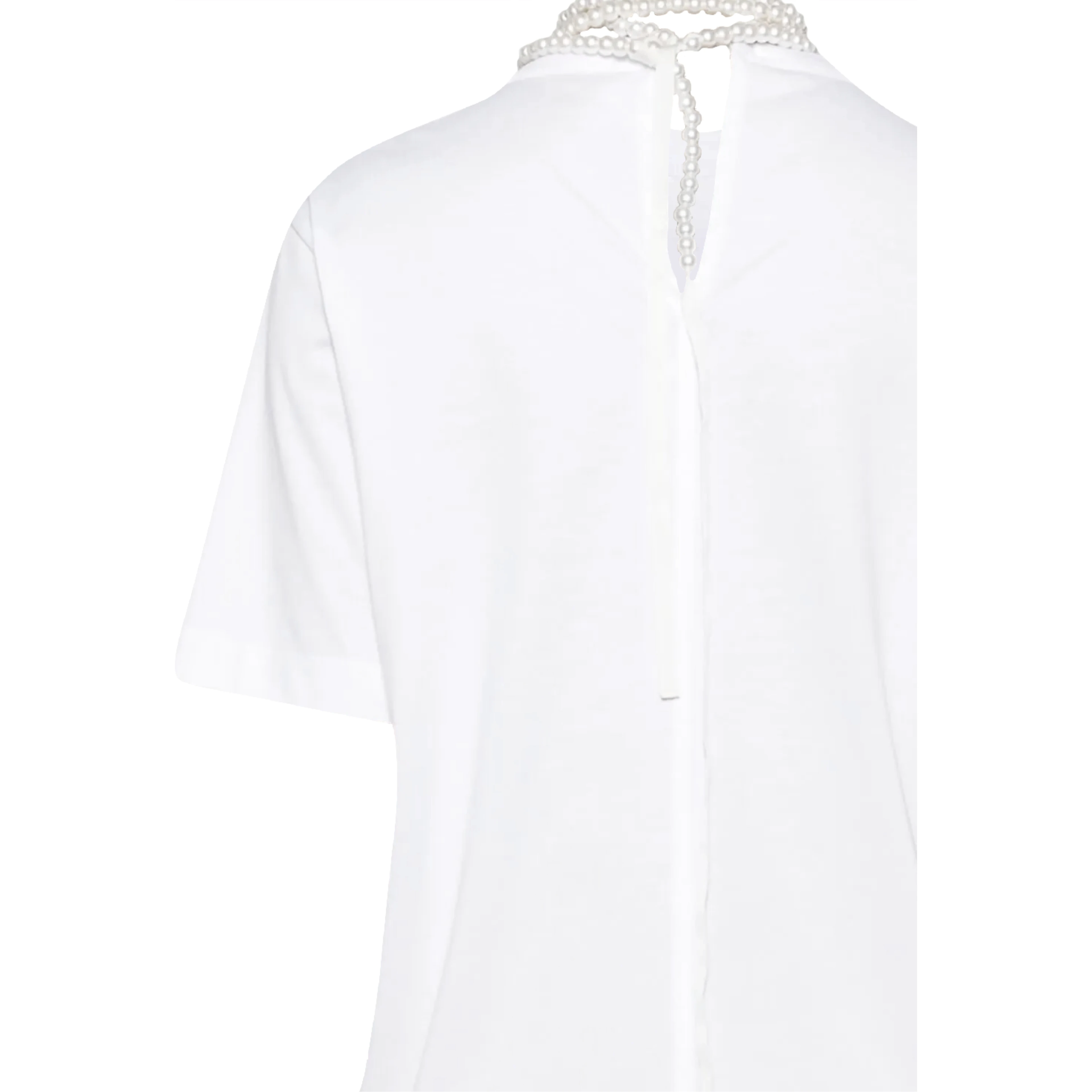 Carven T-shirts and Polos White