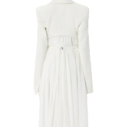 Blumarine Jackets White pearl