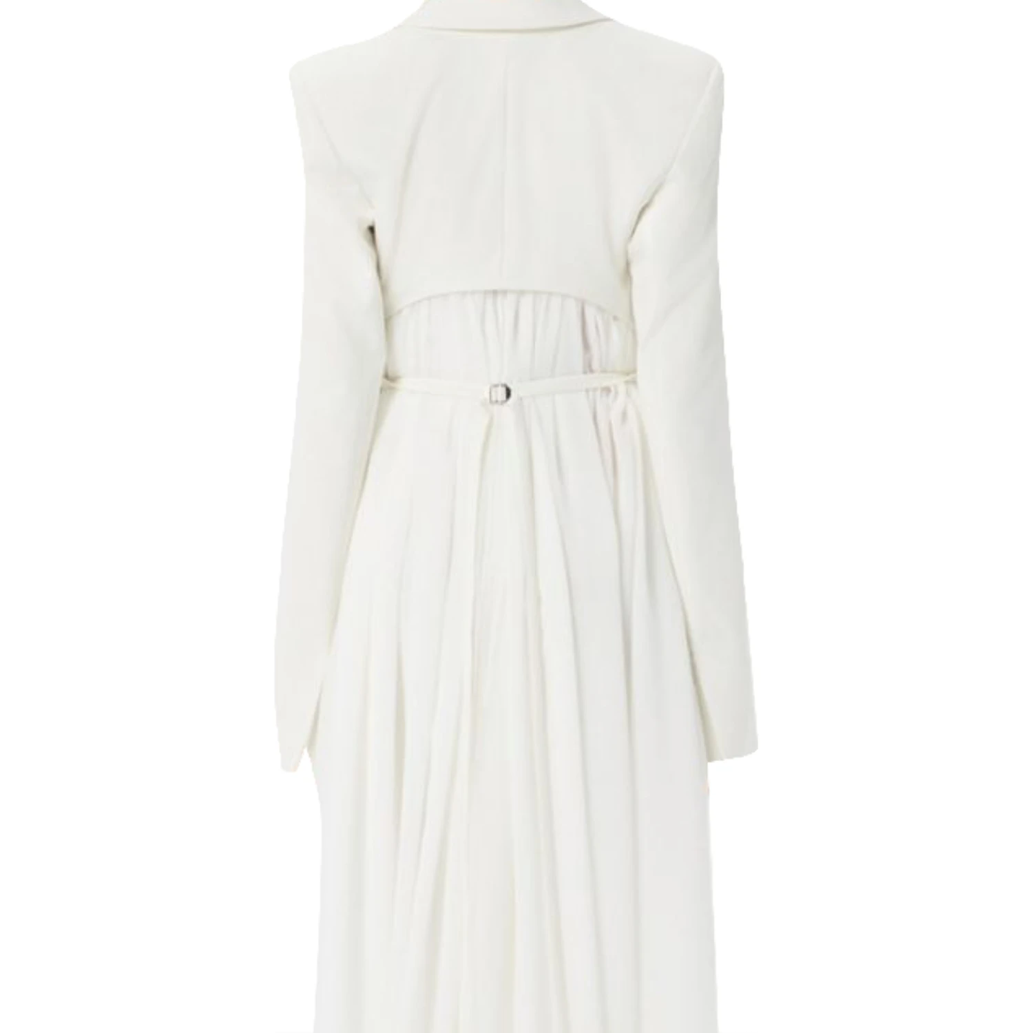 Blumarine Jackets White pearl