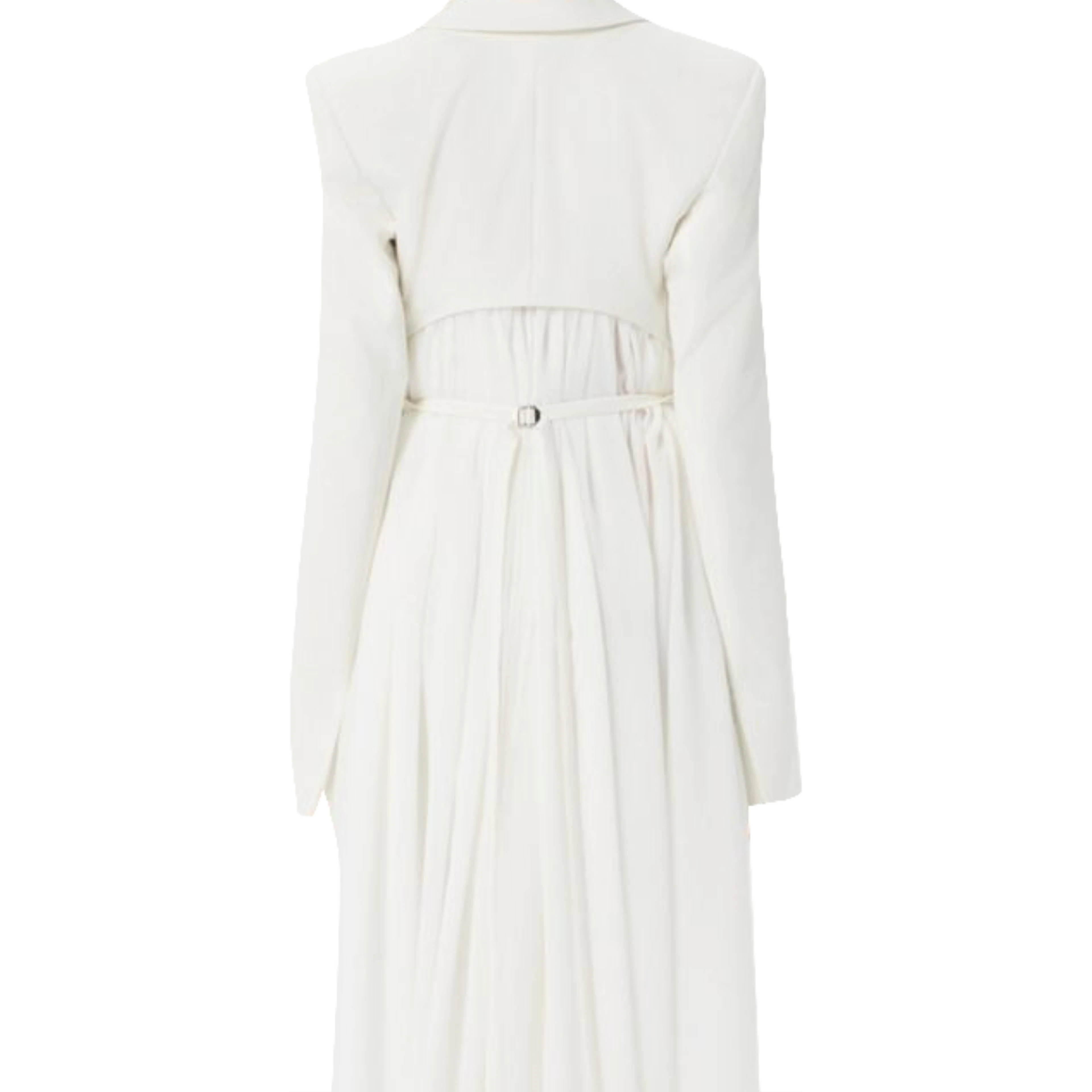 Blumarine Jackets White pearl
