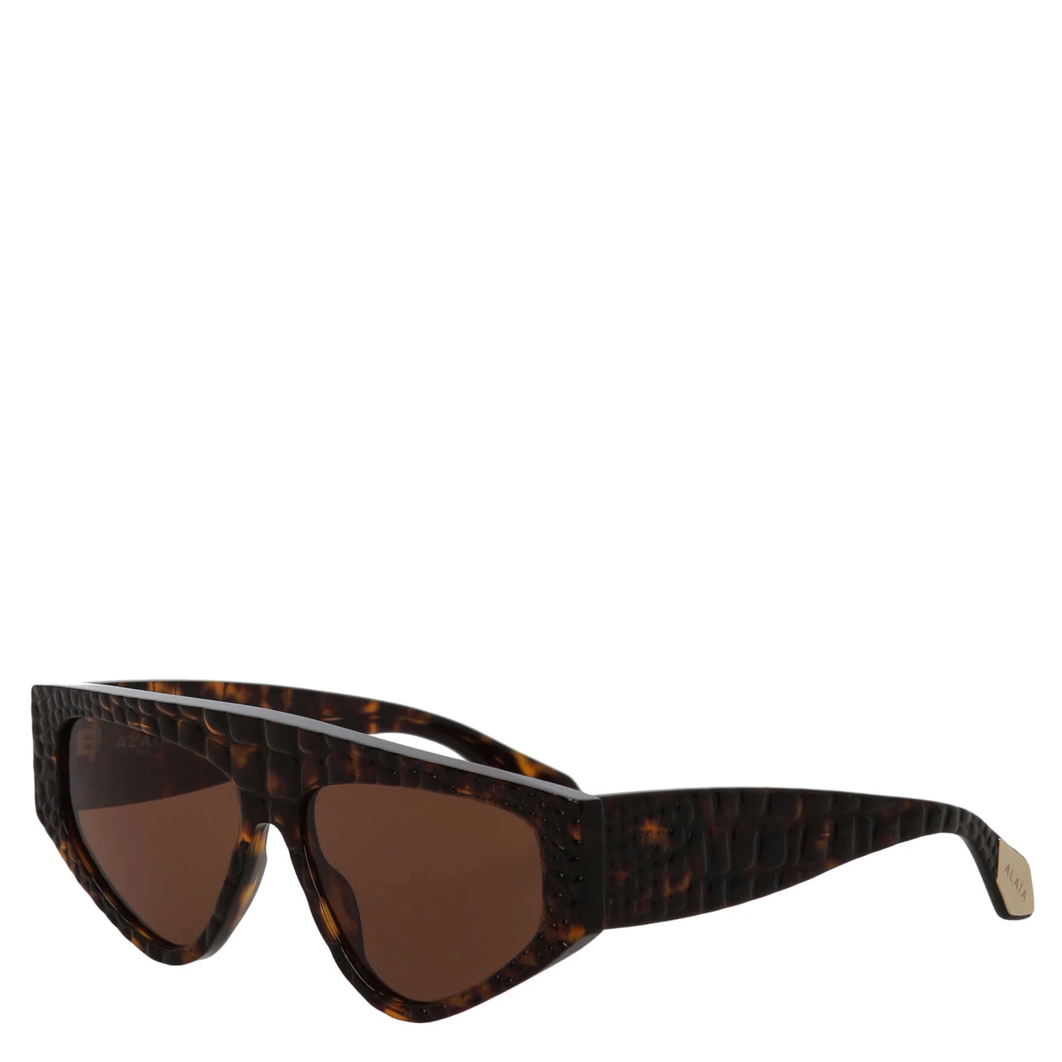Alaia Sunglasses Havana brown