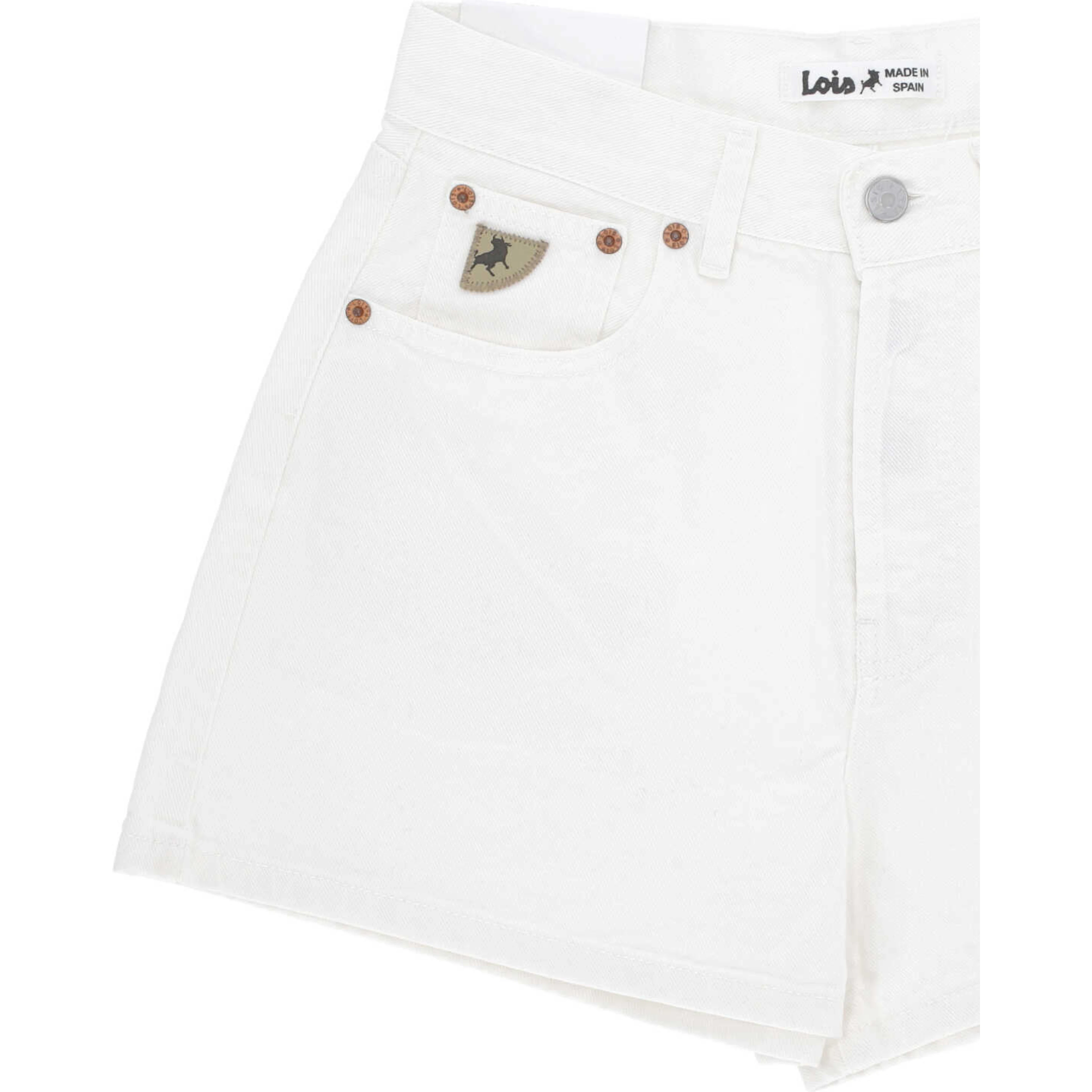 Iois Jeans White