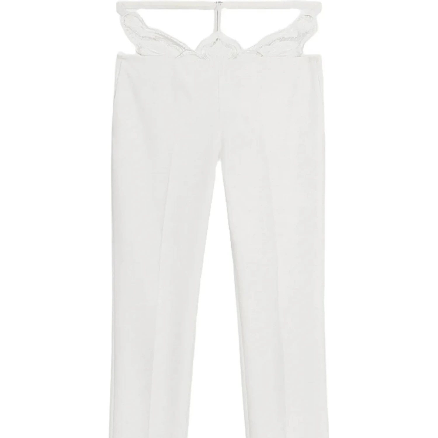 Blumarine Trousers White pearl