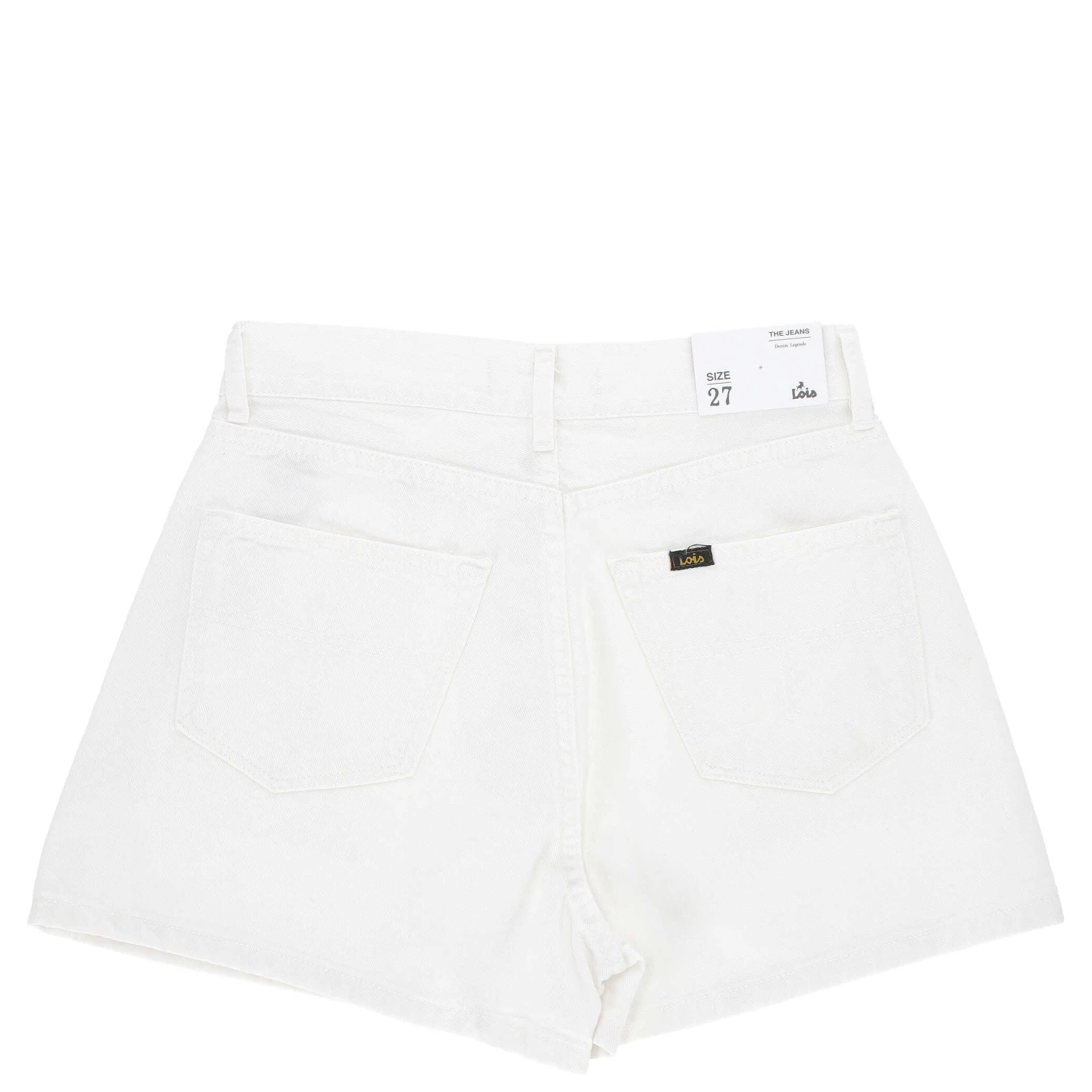 Iois Jeans White