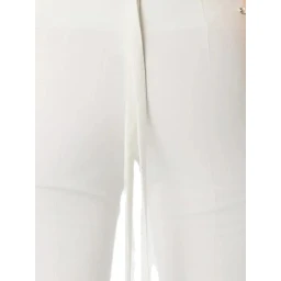 Blumarine Trousers White pearl