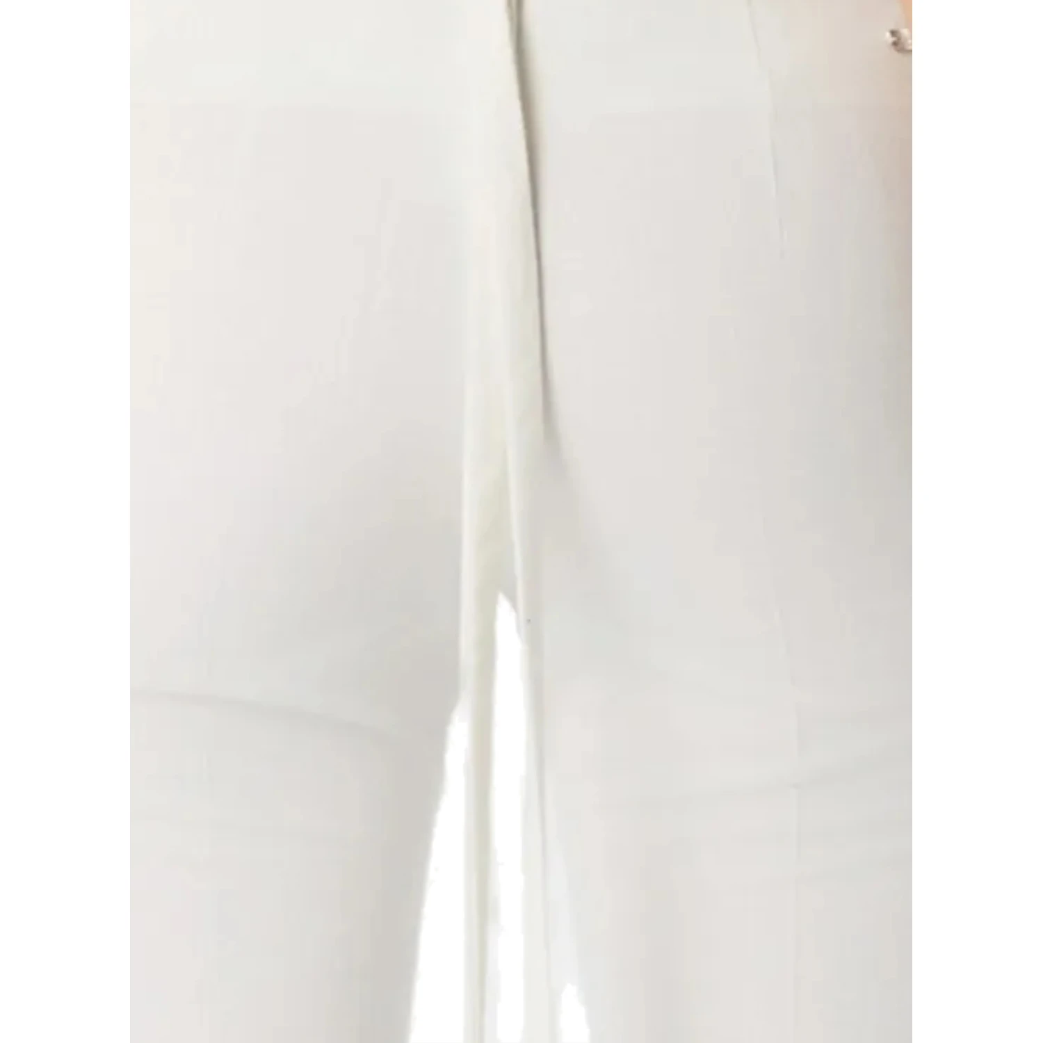 Blumarine Trousers White pearl