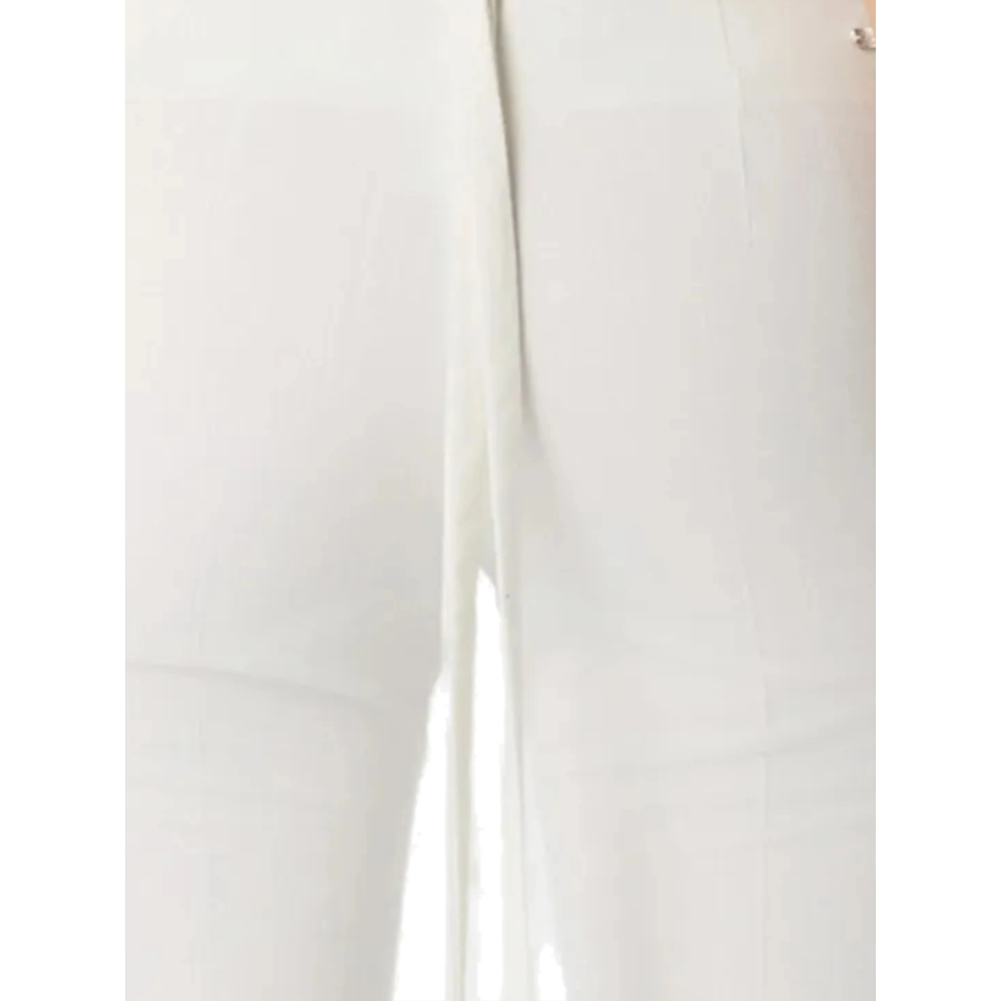 Blumarine Trousers White pearl