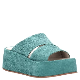 PATRIZIA BONIFANTI Sandals Torquoise