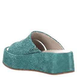 PATRIZIA BONIFANTI Sandals Torquoise