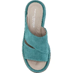 PATRIZIA BONIFANTI Sandals Torquoise
