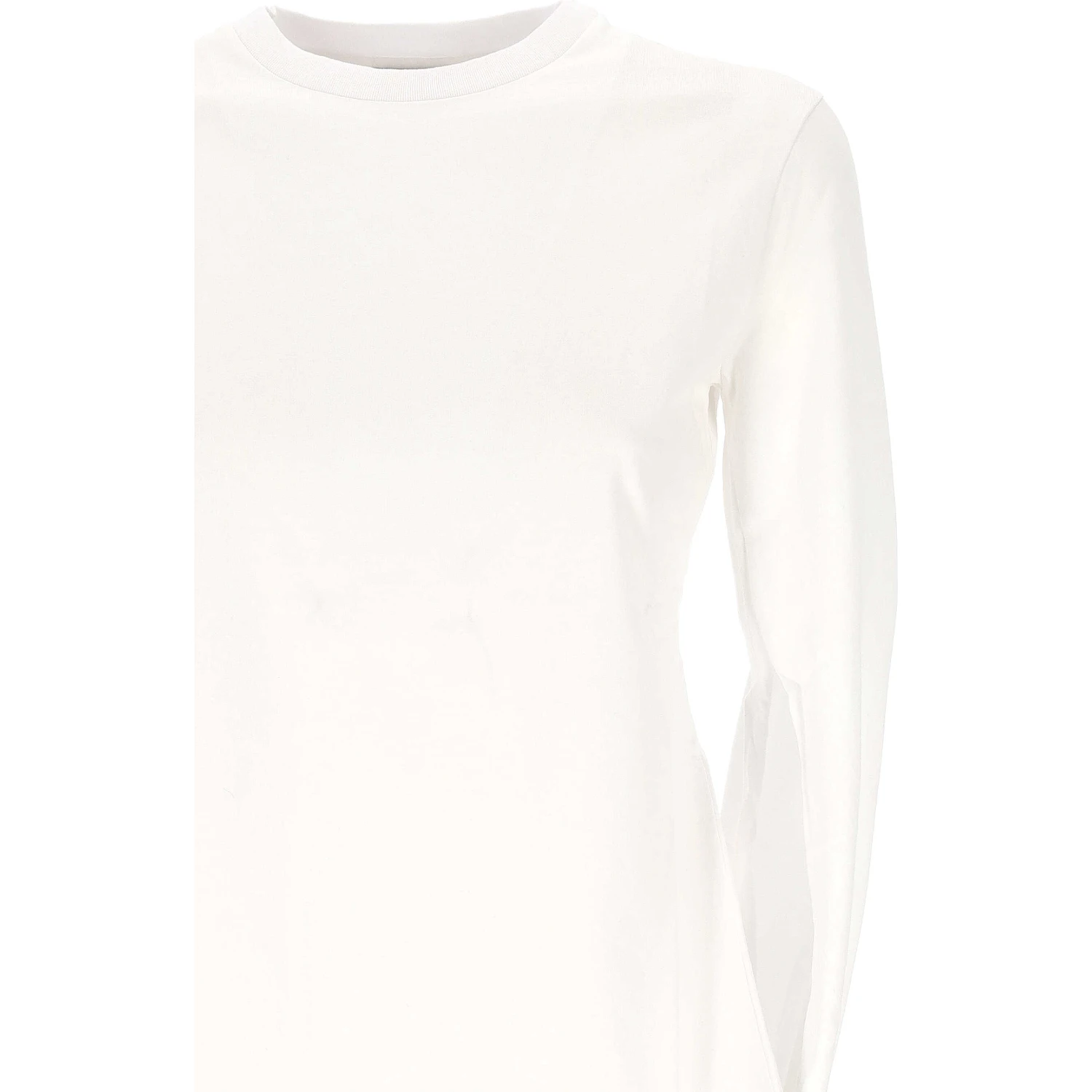 MUGLER Top Off White