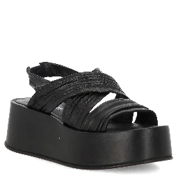 PATRIZIA BONIFANTI Sandals Black