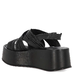 PATRIZIA BONIFANTI Sandals Black