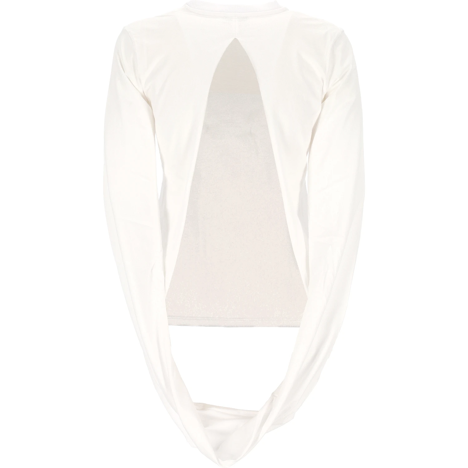 MUGLER Top Off White