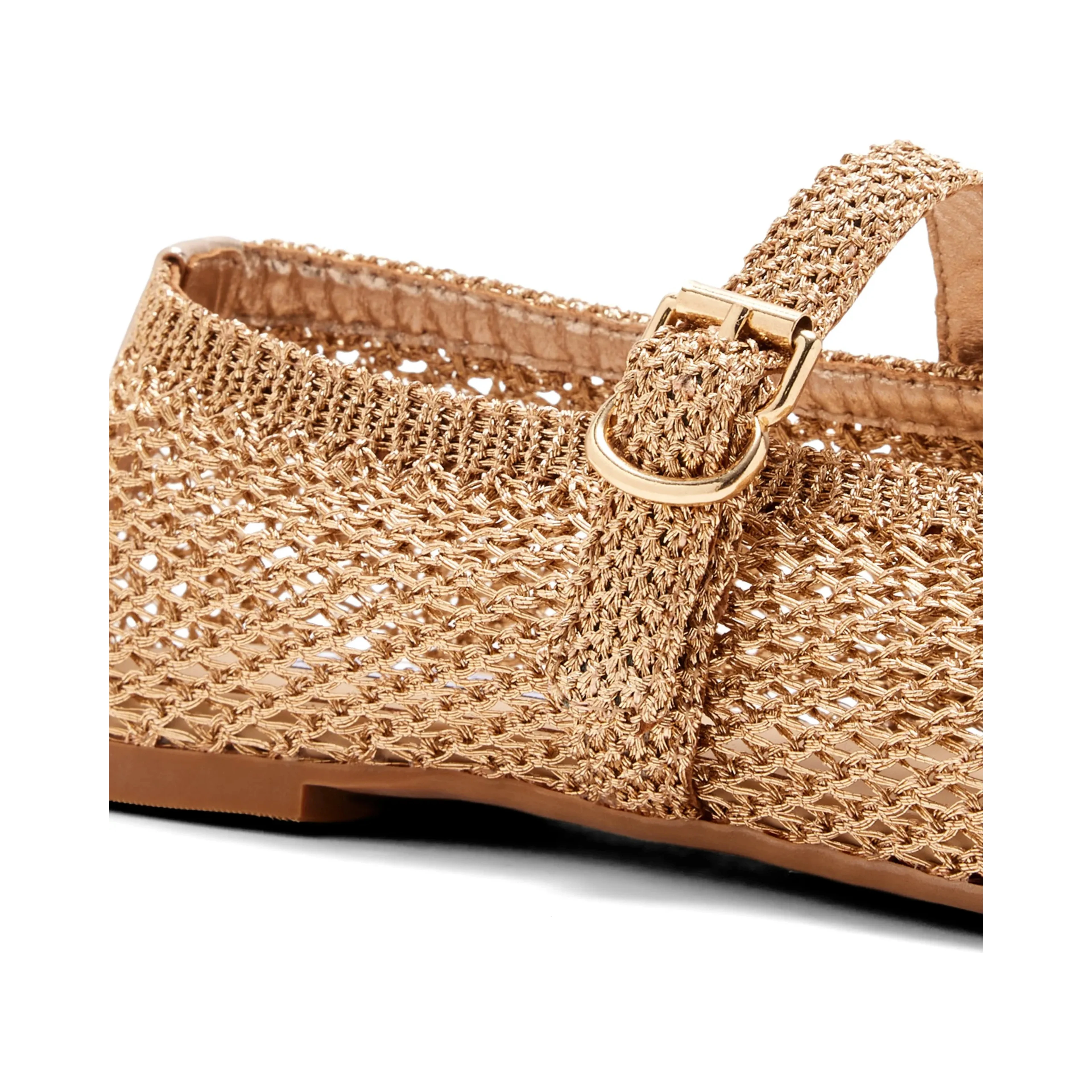 SENSO Flat shoes Gold